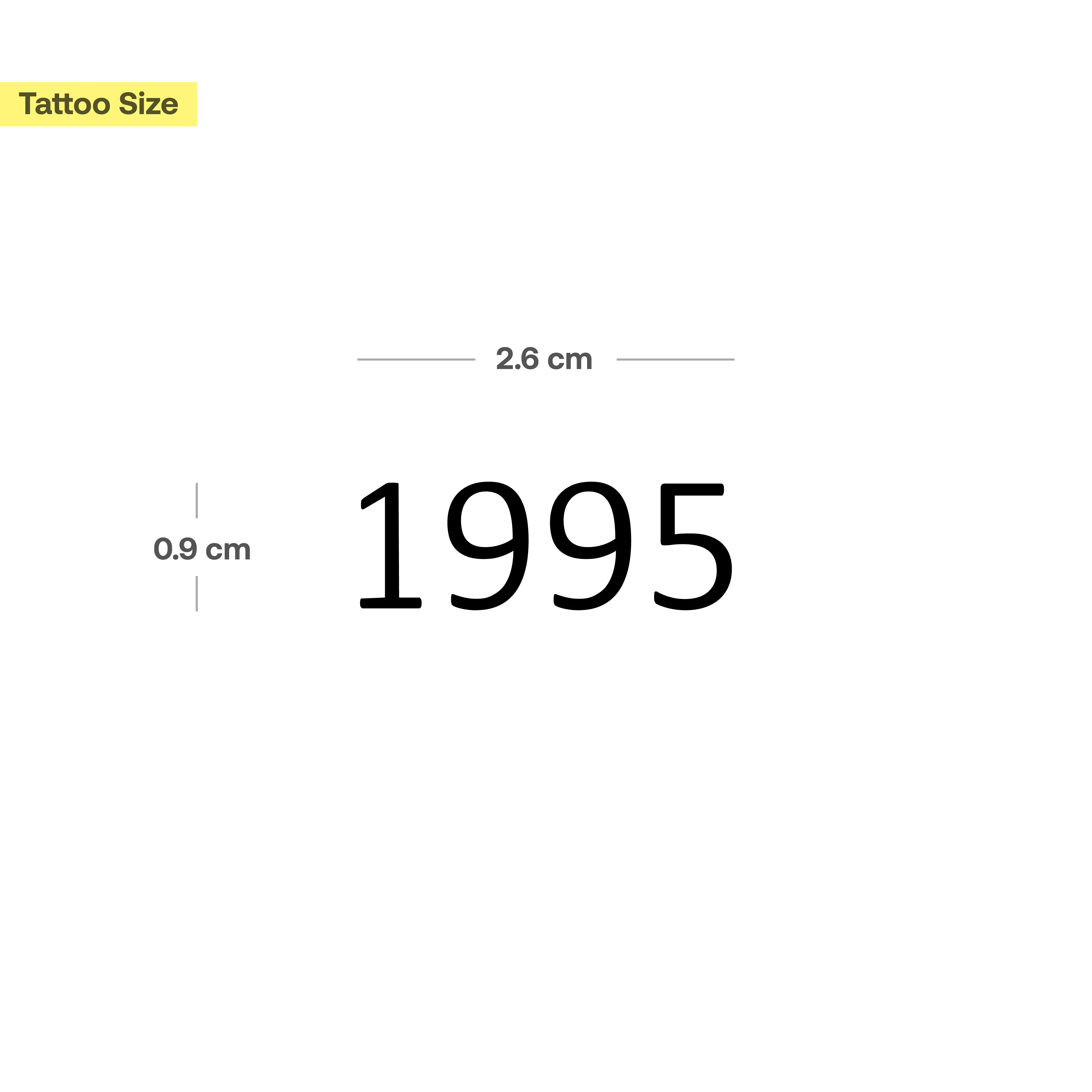 1995 Tatouage - Image 3