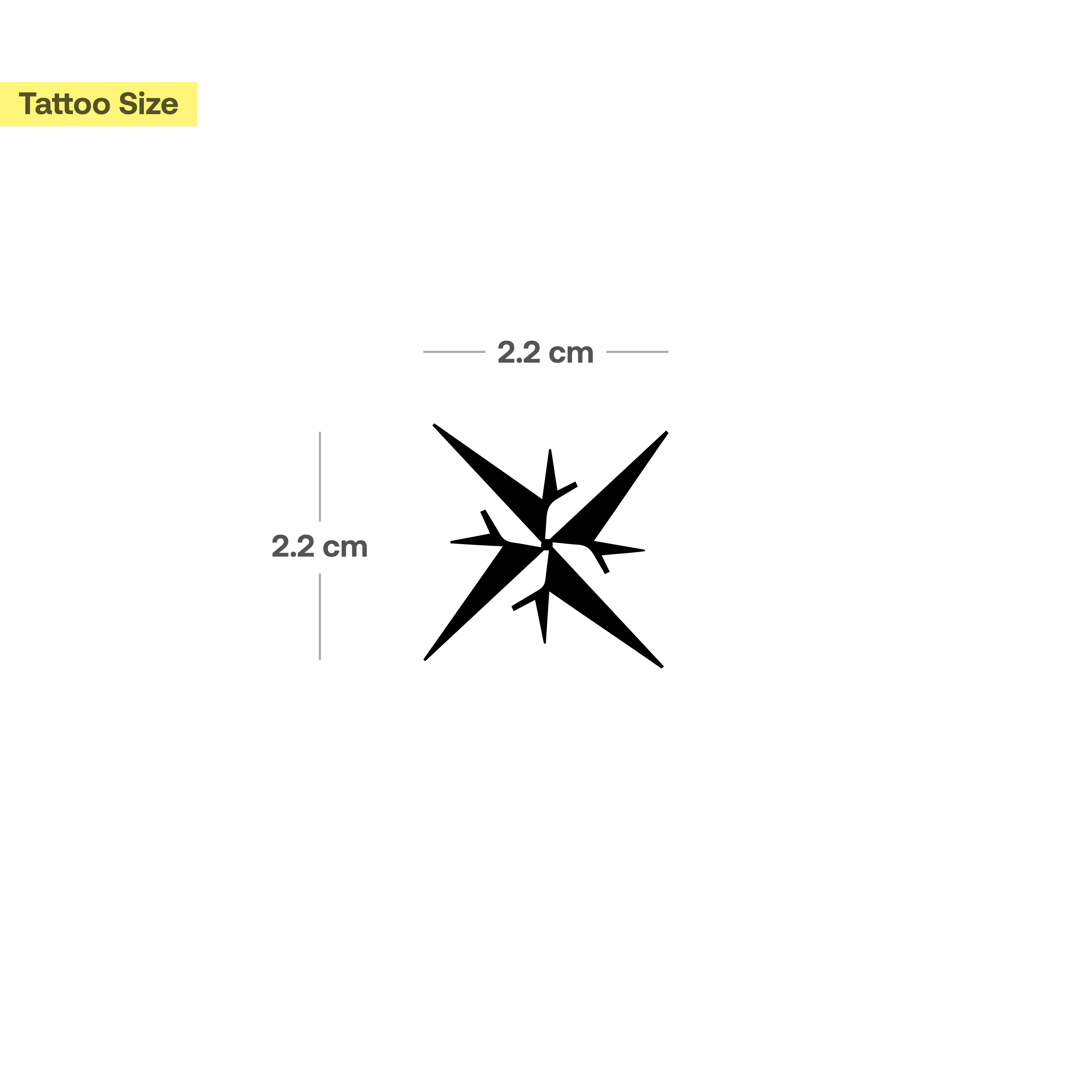 Tatouage Compas  - Image 3