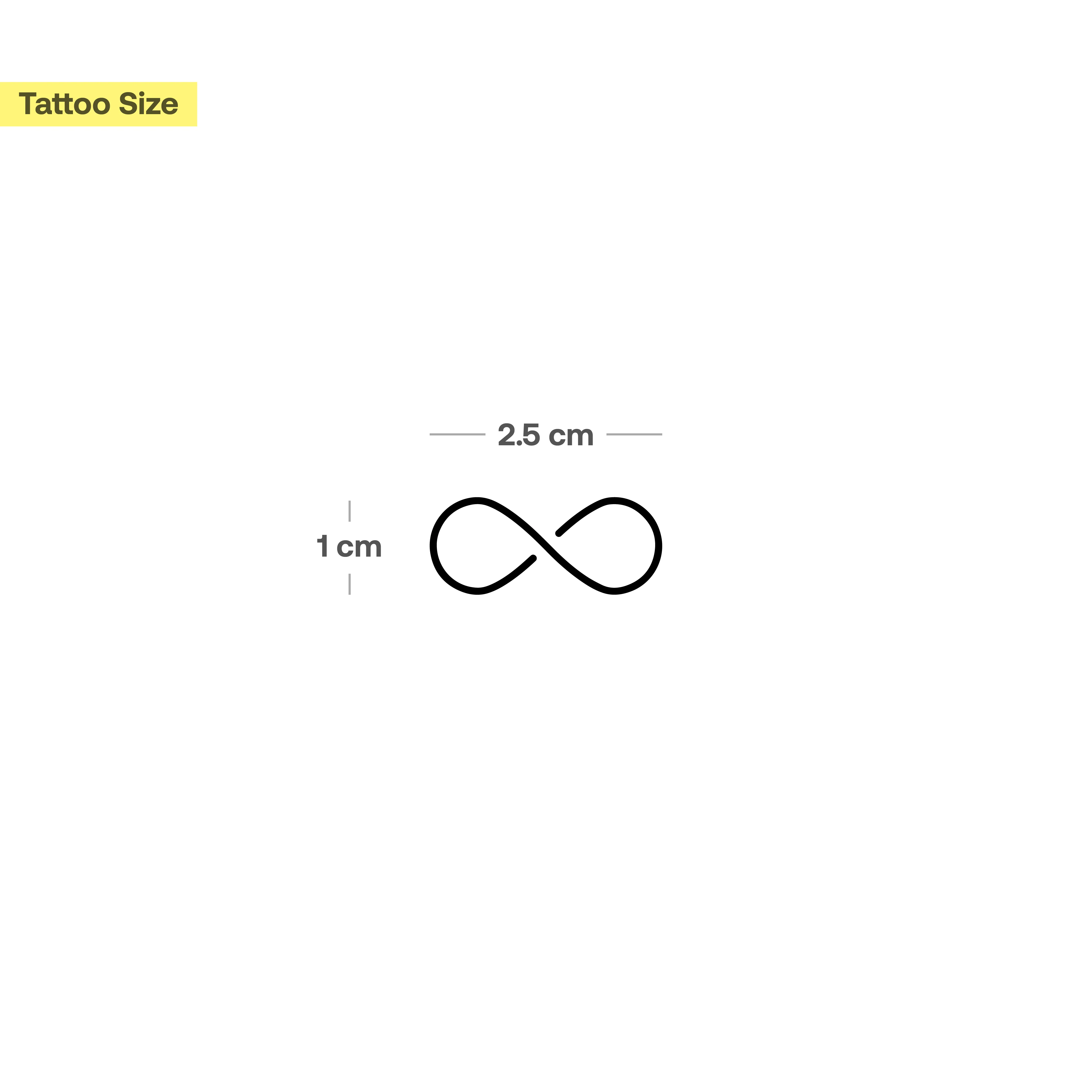 Tatouage Infini  - Image 3
