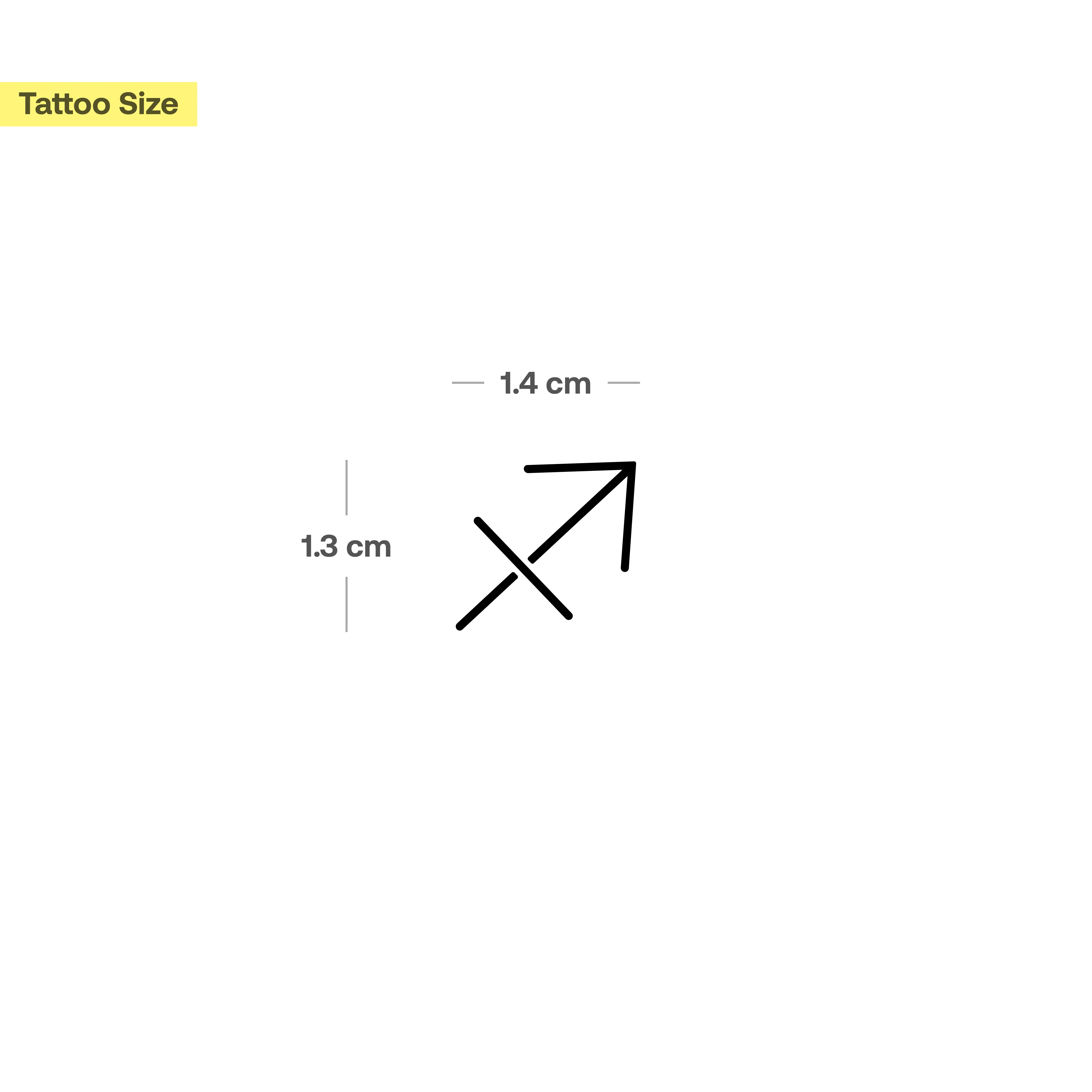 Le tatouage du zodiaque Sagittaire - Image 3