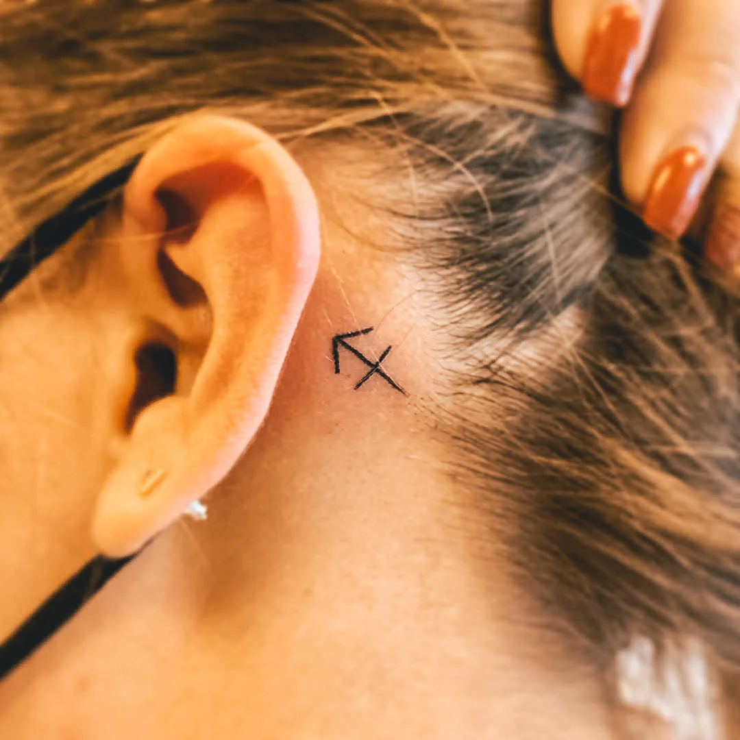 Le tatouage du zodiaque Sagittaire - Image 4
